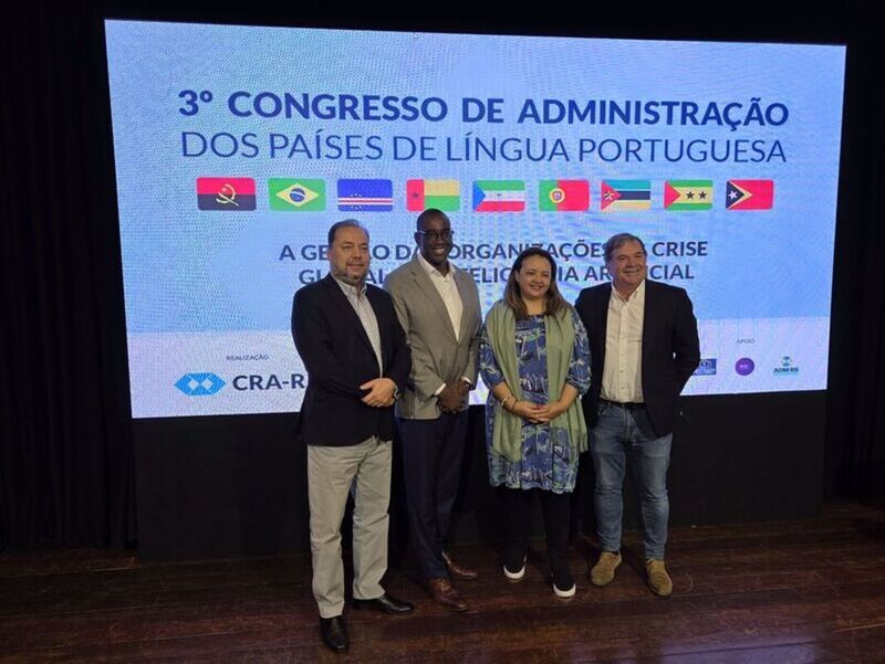 ADM RS NO CONGRESSO INTERNACIONAL DE ADMINISTRAÇÃO DOS PAÍSES DE LÍNGUA PORTUGUESA - SEGUNDO DIA